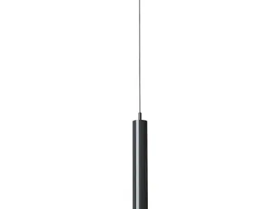 Hanging Lamp Maude Black 3D model
