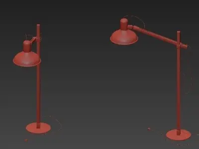 Floor lamp  Nowodvorski 6534 WOOD BOY 3D model
