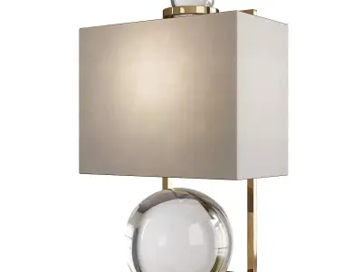 Fortune Teller Sconce 3D model