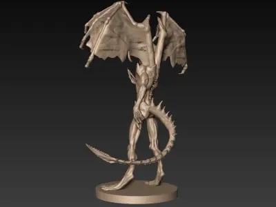 Demon Creature 02 3D model