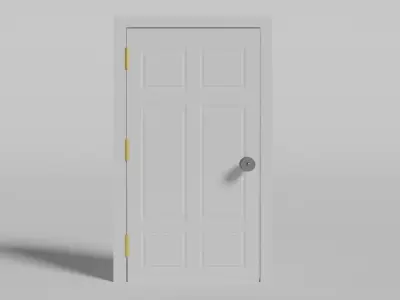 Door12 Free 3D model