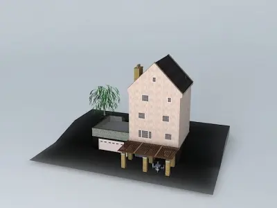 Country House Free 3D model