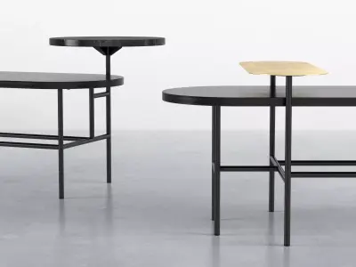 Palette Table JH7 Free 3D model