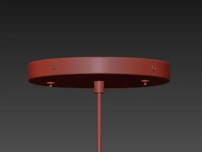 KANDINSKY 30 PENDANT from BROBERG and RIDDERSTRALE 3D model
