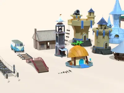 Stylized Haven