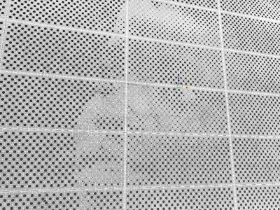 perforated metal panel N5 3D model 3D model