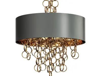 High pendant 3D model