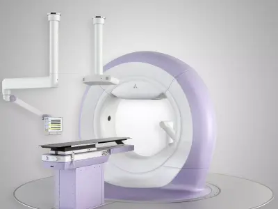 Radiotherapy Machine 3D model