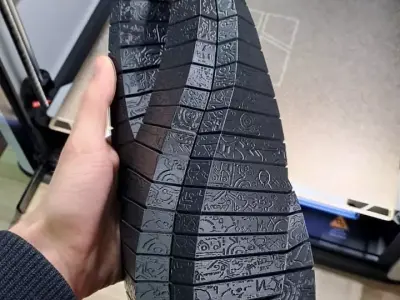 Dead Space Black Marker 3D print model