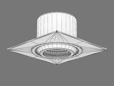 0116x1 Singo Lightstar Spotlight 3D model