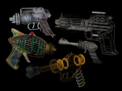 Sci Fi Classics Collection 3DS 3D model