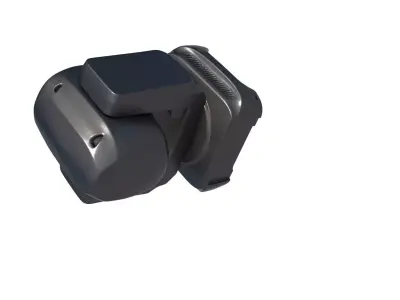 Moving Light stl - DOLEUB SIDE SHAKING HEAD  3D print model