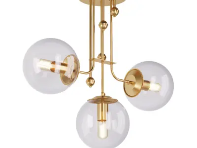 Chandeiler FJ3 SKU 6165 Free 3D model