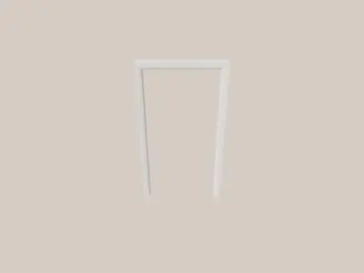 Interior Door Frame 3D model