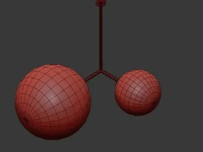 VIOLA WALL Lamp 3D model