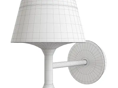  RED GRAFT Low-poly 3D model