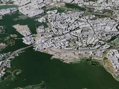 Helsinki - Finland 3D model