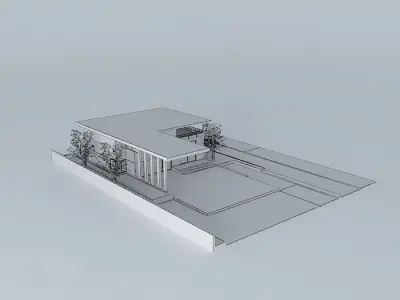 Exterior Xiod Free 3D model