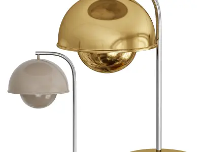Flowerpot wall lamp by Finnishdesignshop 3D model