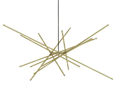 019 barco lumidora chandelier 3D model