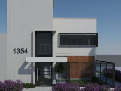 Building 13 3D model