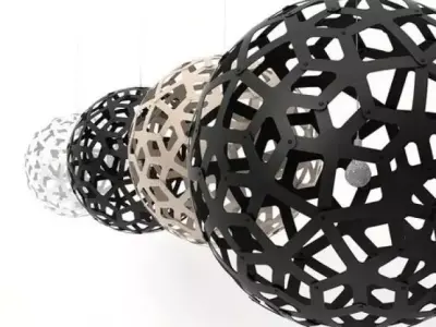 Dining Set 109 3D model