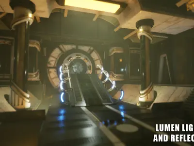 SciFi Asset Pack 12 Low-poly 3D model