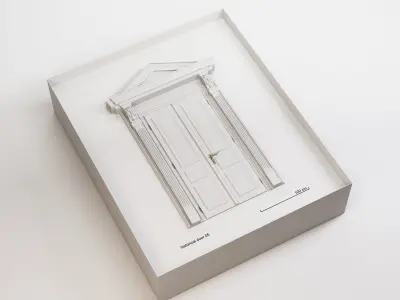 Historical Elements - Doors 3D model