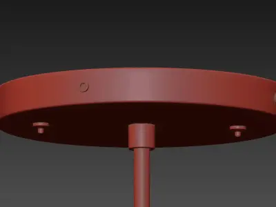 DANI PENDANT by Nuevo Living 3D model