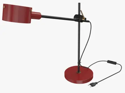  G O  252 Oluce Table Lamp 3D model