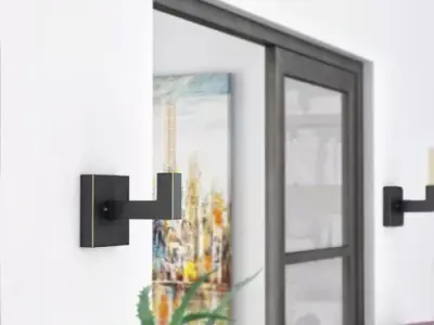 Donnell 1 - Light Dimmable Armed Sconce 3D model