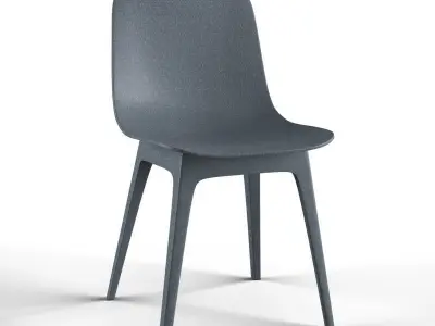 ODGERchair dining chair - person Low-poly 3D model