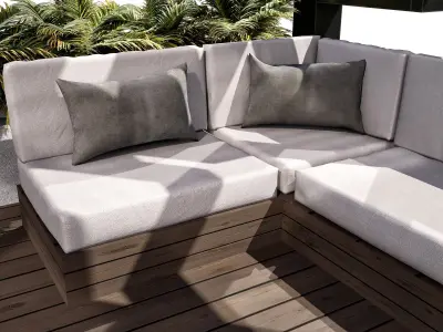 SITTING AREA NO18 A 3D model