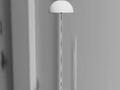 Aleyla Floor Lamp 3D model