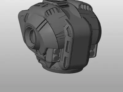 CHIBI-TECH SD - ORCA CORE  3D print model