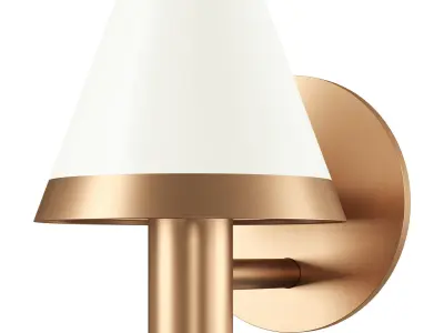 Piccolor Wall by Lumini - Wall Light 3D model