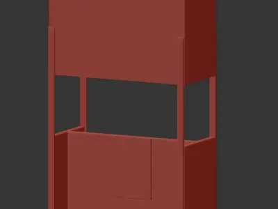 HOLLYWOOD TABLE LAMP 3D model