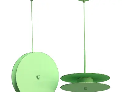 CINE Pendant light 3D model
