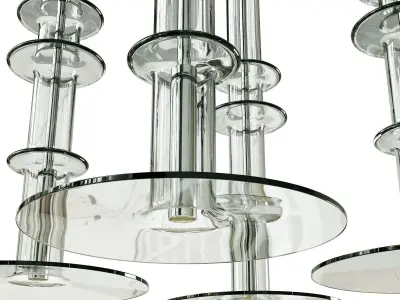 gallotti and radice narghile 3D model