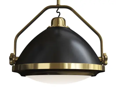 Apollo Pendant Light Low-poly 3D model
