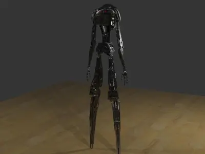 Robot-M star wars robot 3D model