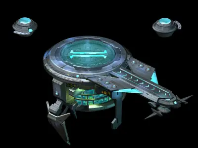Cowboy Edition - Main City - Novice Village 3D model