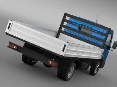 Nissan Cabstar Tipper 2015 3D model