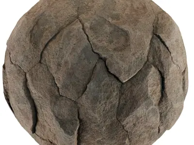 Rock Cliff 03 - Seamless Texture
