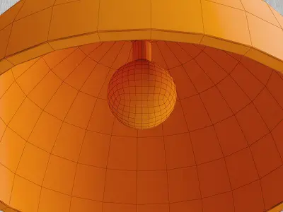 Cork Semisphere by Romatti 3D model