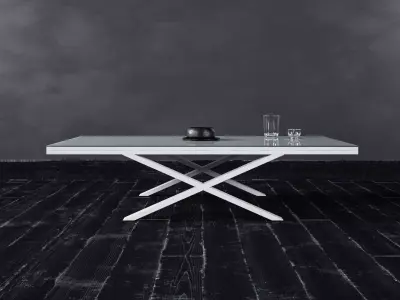 Table - Living Room Furniture 04 3D model