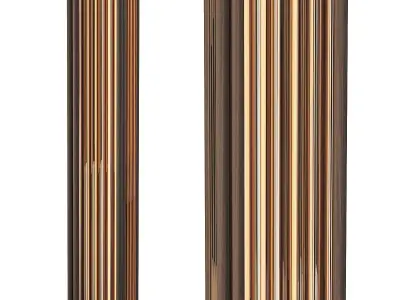 Numa floor lamp 3D model