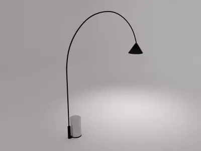 OZZ floor lamp 3D model