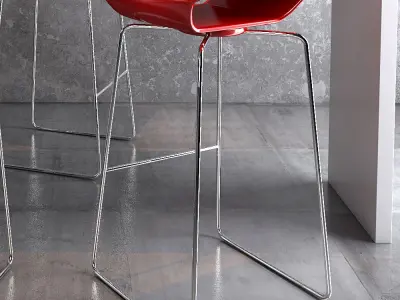 Ciacci Kreaty Sgabello chair 3D model