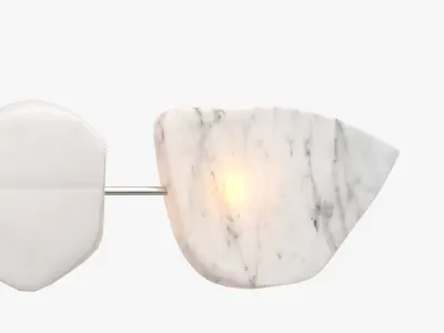 Flood Series Sconces PBR 3D model